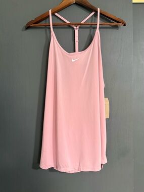 Nike Light Pink Racerback Camisole NWT Lightweight Dri-fit Tank Top for Running